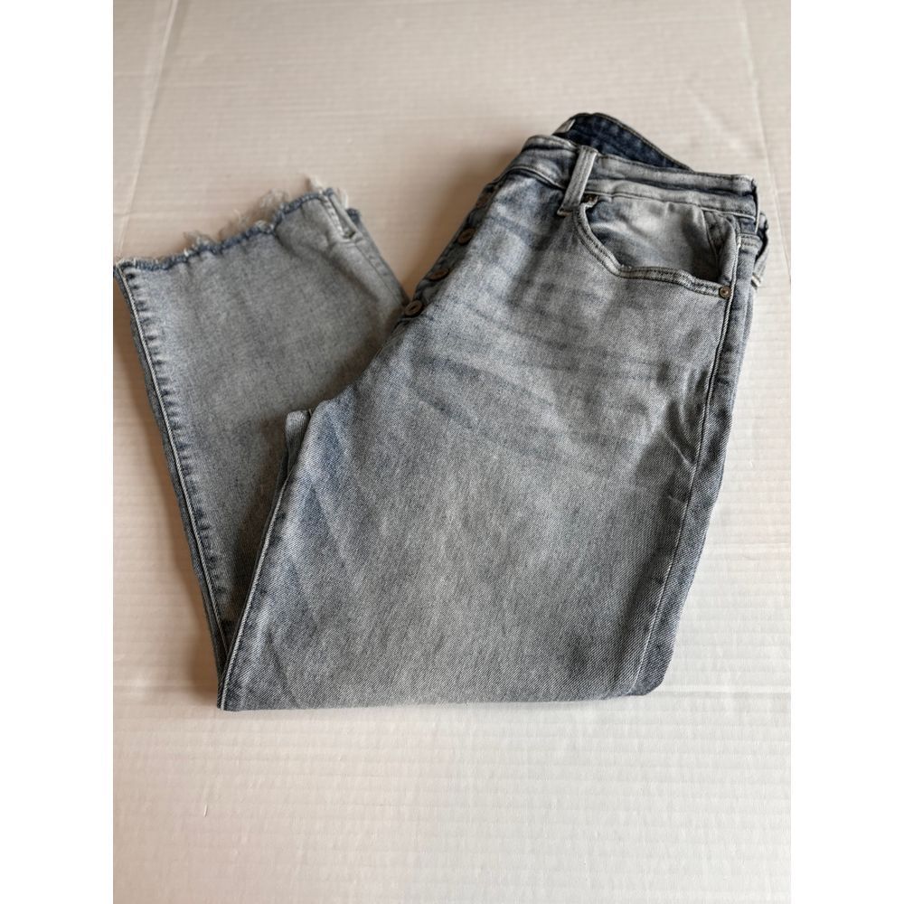 Vintage Womens Route 66 Boot Cut‎ Jeans Classic Denim Mid Rise western